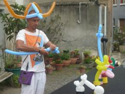 Clown professionnel pour une fête